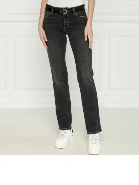 GUESS Blugi | Straight fit gri