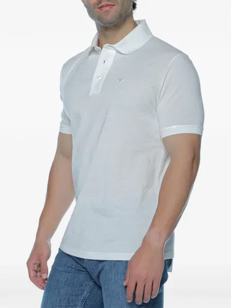 Pólóing Emporio Armani autogrammal fehér