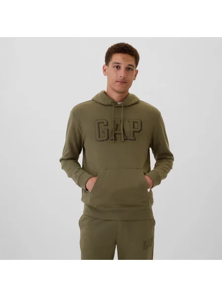 Bluza z kapturem Gap khaki