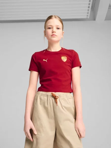 Детская футболка Puma красная