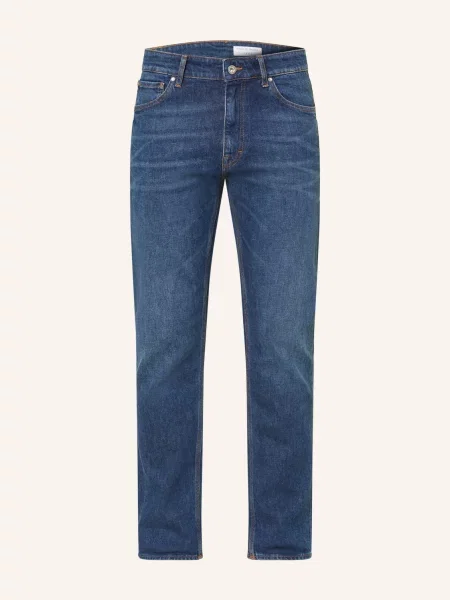 Tiger Of Sweden Dżinsy Des Slim Fit blau niebieskie