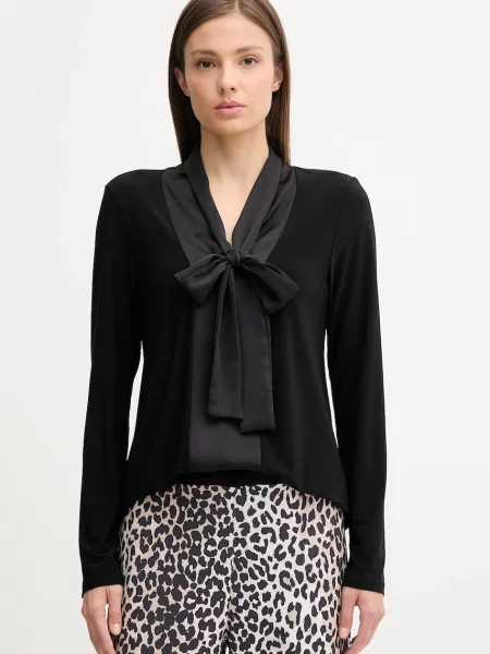 Joseph Ribkoff bluză uni negru