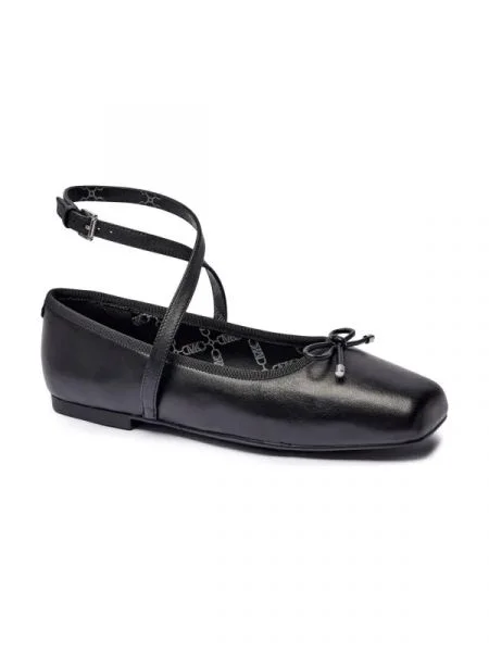 Michael Kors De piele balerini COLLETTE negru