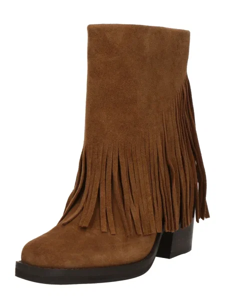 Škornji Steve Madden rjava