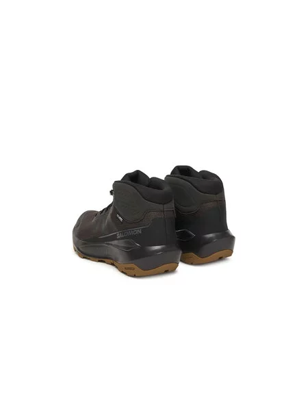 Turistiniai batai Salomon Elixir Tour Mid Waterproof ruda