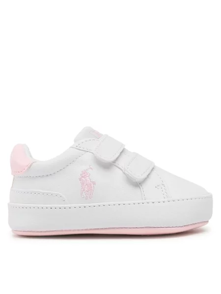 Sneakersy Polo Ralph Lauren białe
