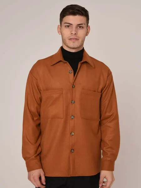 Antioch Prehodna jakna rjasto rdeča