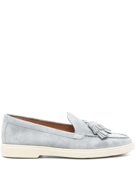 Pantofi loafer Santoni albastru