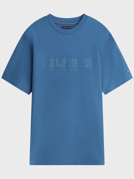 Футболка Tommy Hilfiger блакитна