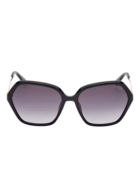 Ochelari de soare Guess Eyewear cu imprimeu geometric negru