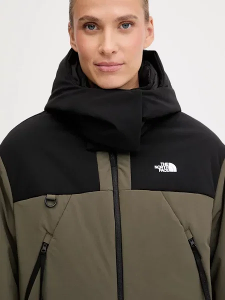 Куртка The North Face зеленая