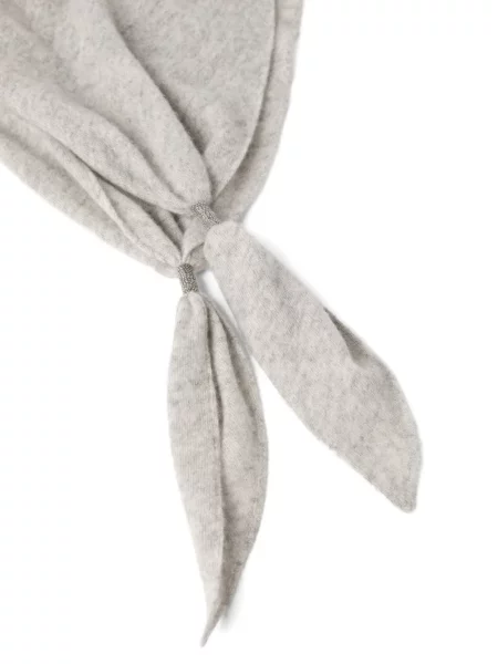 Fular Brunello Cucinelli gri