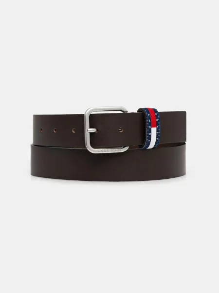 Tommy Jeans de piele maro