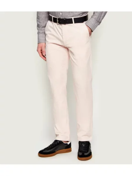 BOSS ORANGE Pantaloni chino roz