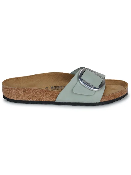 Šľapky Birkenstock s prackou zelená