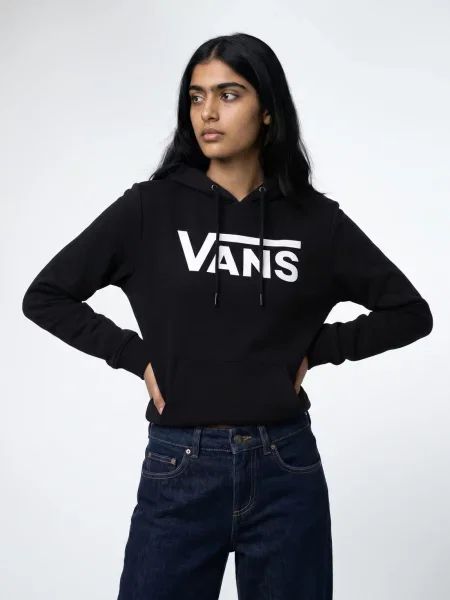 Klasična majica Vans crna