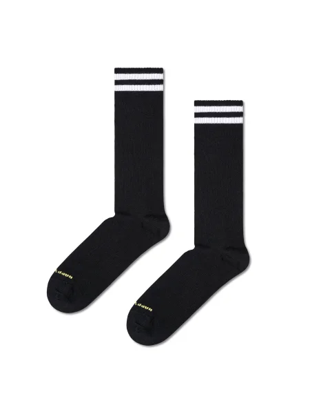 Happy Socks Zokni kék / zöld / fekete fehér