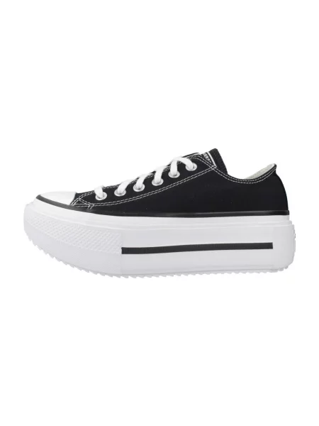 Obuća Converse CHUCK TAYLOR ALL STAR LIFT DOUBLE STACK OX crna