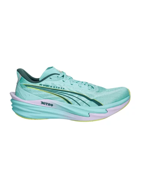 Sneakers Puma Deviate Nitro 4 Puma X Hyrox Wns Intense Mint/ Light Lavender EUR 38 niebieskie