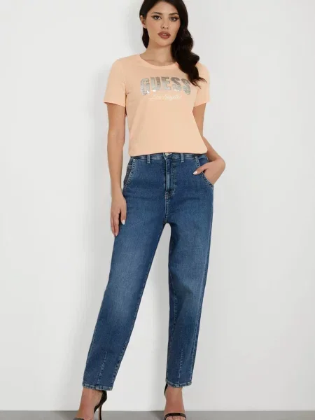 Футболка Guess помаранчева