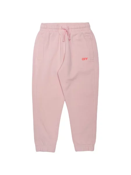 Spodnie dziecięce Off-white białe