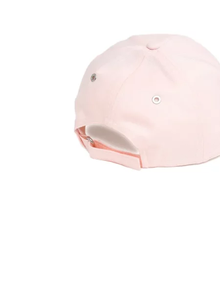 Șapcă Moncler cu aplicații roz