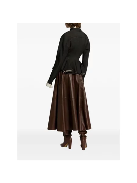 Marynarka Alberta Ferretti czarna