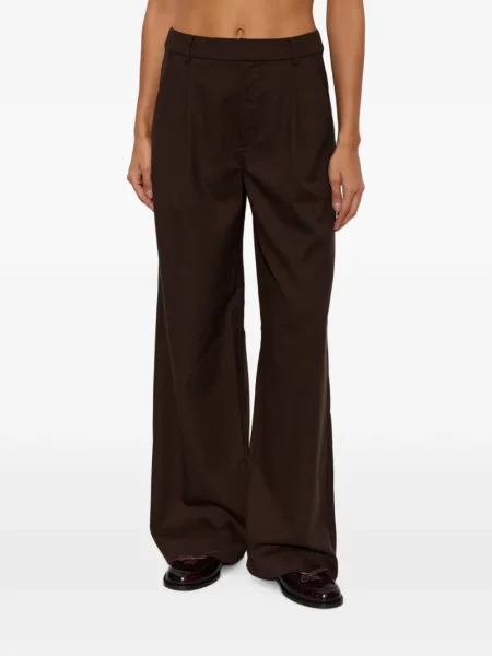 Pantaloni Gestuz maro