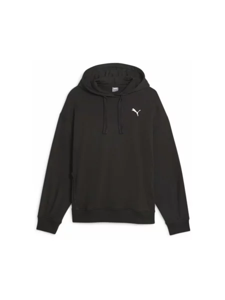 Bluza z kapturem Puma z kapturem czarna