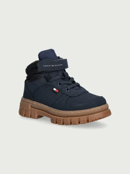 Tommy Hilfiger ghete de drumeție pentru copii albastru