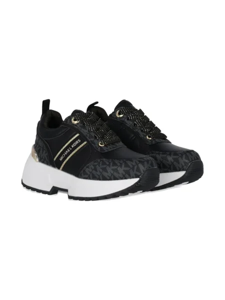 Sneakersy dziecięce Michael Kors czarne