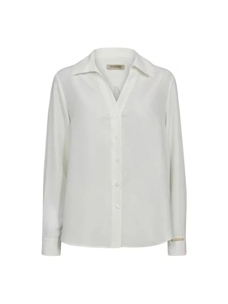 Ivy Copenhagen Tricou PD-Percy alb