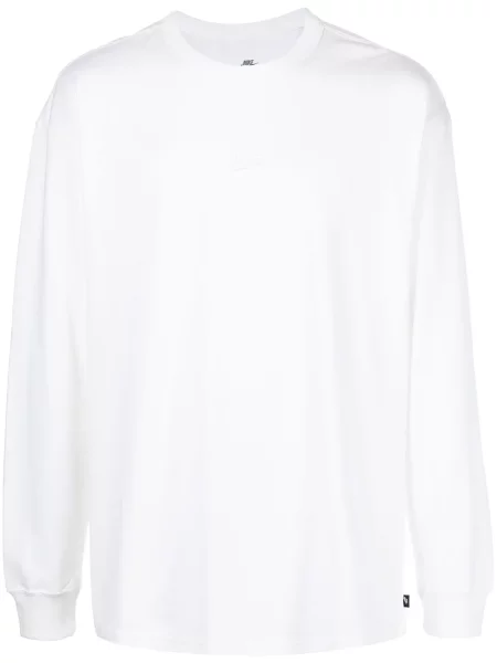 Lung tricou Nike alb