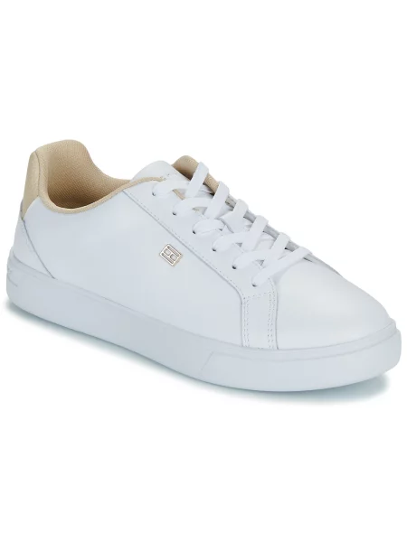 Sneakerși Tommy Hilfiger alb