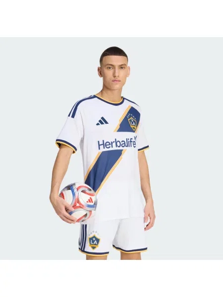 Koszulka podstawowa LA GALAXY Authentic biała