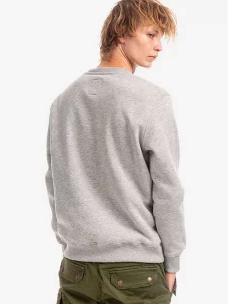 Pulover Alpha Industries gri