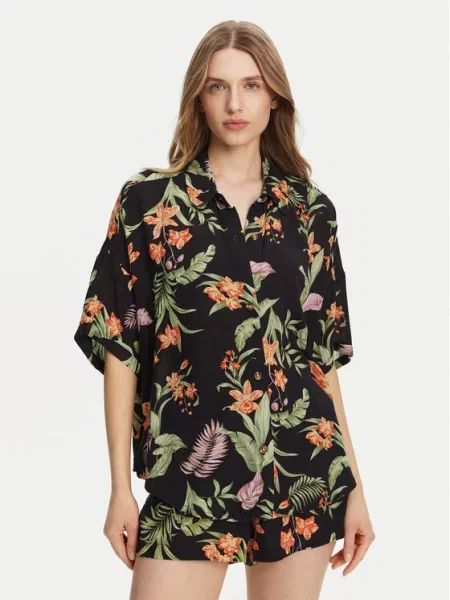 Рубашка Roxy черная