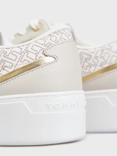 Кроссовки Tommy Hilfiger на платформе
