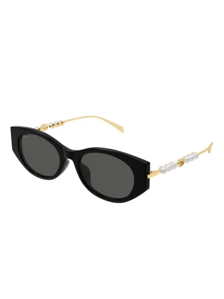 Ochelari de soare Gucci Eyewear cu perle negru
