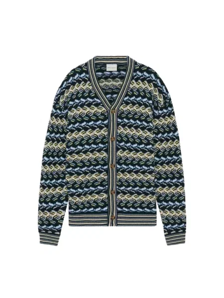 Cardigan Drole De Monsieur albastru