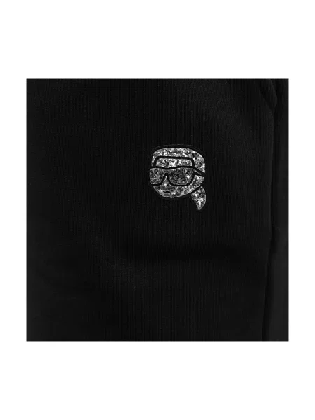 Pantaloni Karl Lagerfeld negru