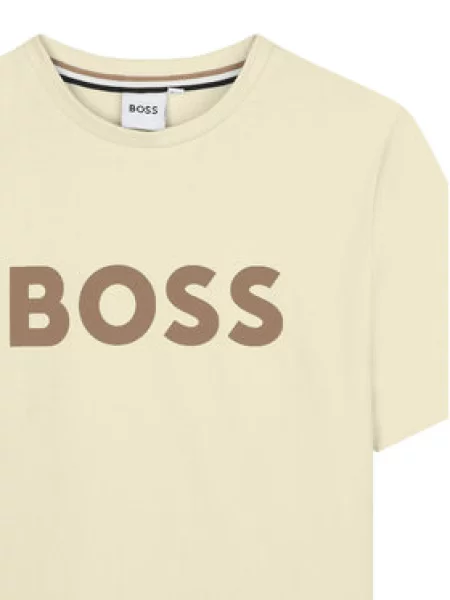 BOSS Póló S bézs