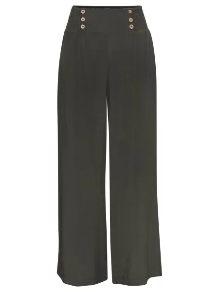 LASCANA Pantaloni pin verde