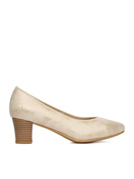 Rieker Pantofi pumps Auriu