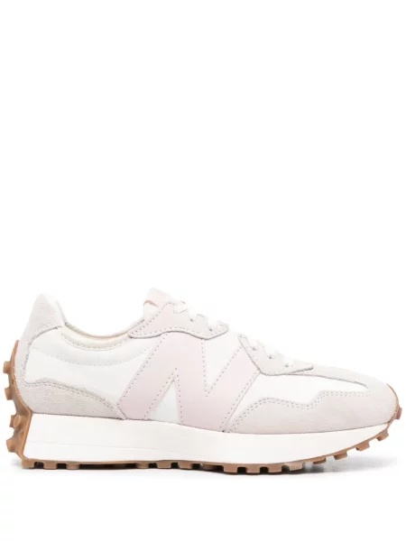 Sneakerși New Balance 327 alb