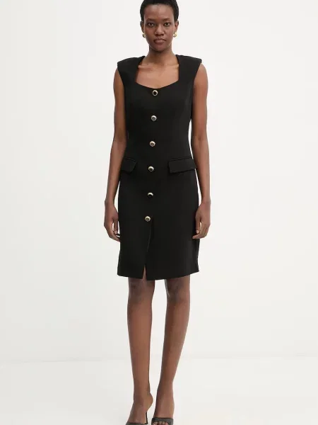 Marciano by Guess haljina s viskozom GRETHA crna