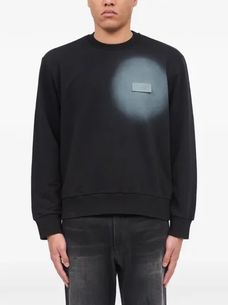 Hanorac Mm6 Maison Margiela negru
