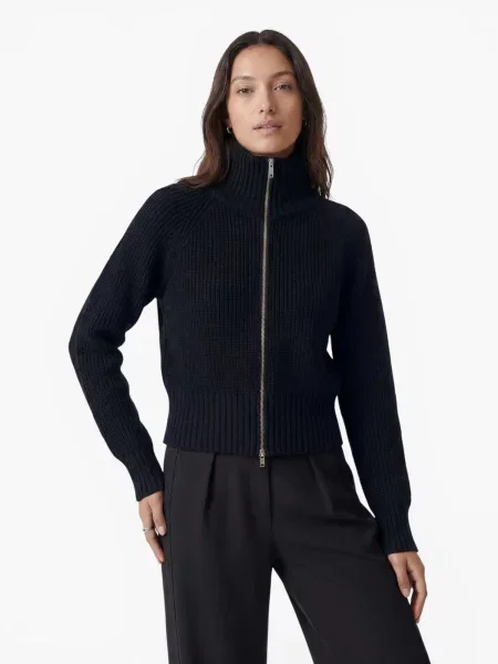 LeGer by Lena Gercke Kardigán Nala' čierna
