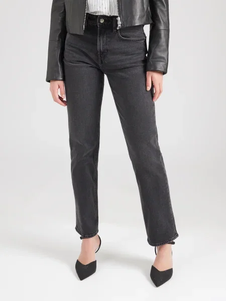 Calvin Klein Jeans Jeans denim negru