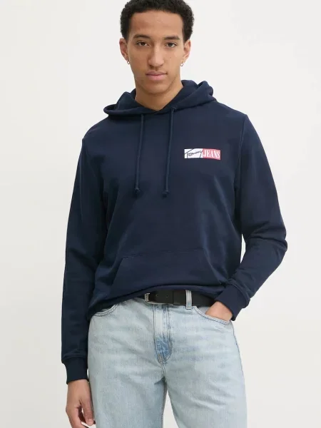 Tommy Jeans Παιδική μπλούζα μπλε